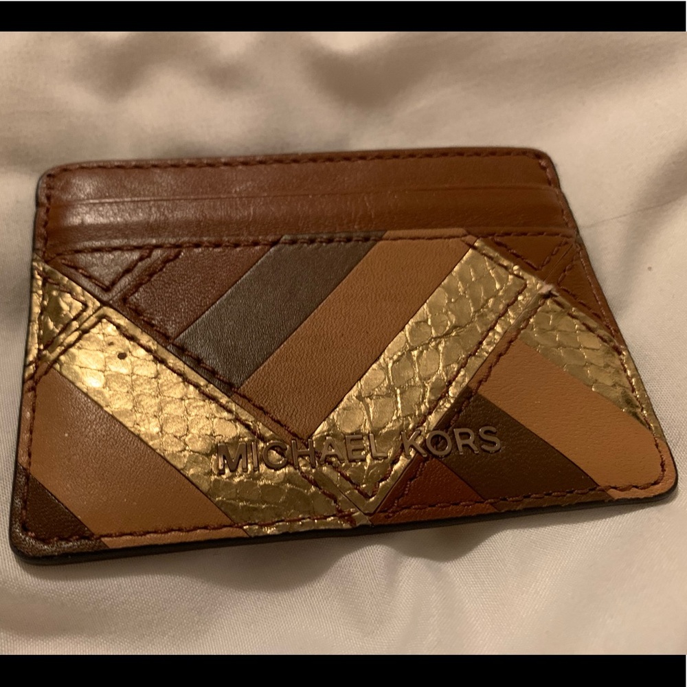 Michael Kors Card Wallet - Picture 1 of 3
